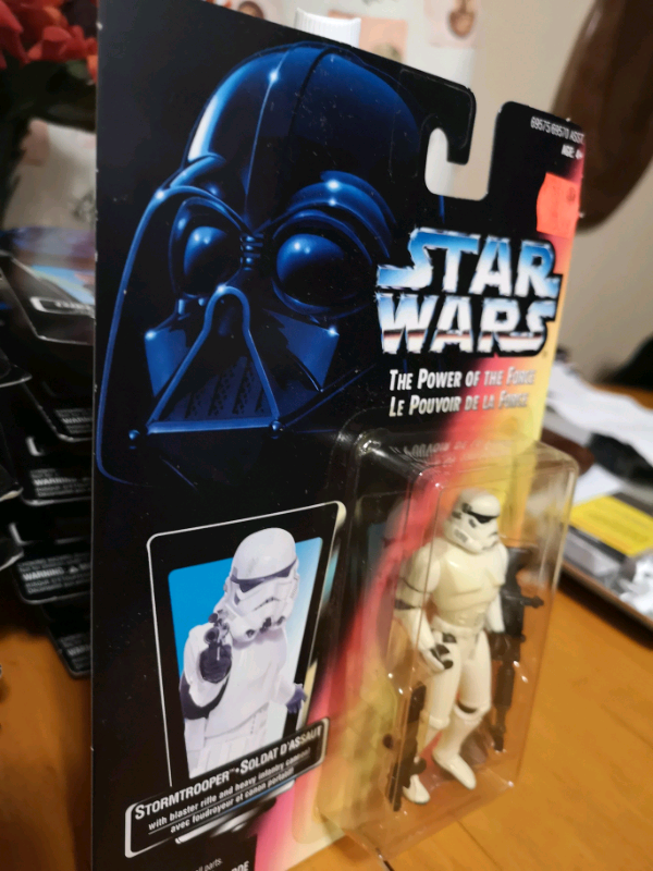 Star Wars - TPOTF - 1995 Red Card - Storm Trooper in Arts & Collectibles in Grand Bend - Image 3