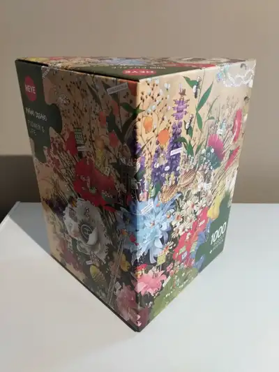 CASSE-TÊTE 1000 PCES HEYE "FLOWER'S LIFE", View more