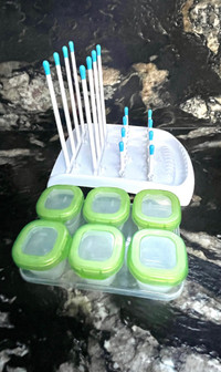 Baby's food containers