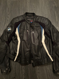Authentic BMW Motorrad Double R Motorcycle Jacket 46/56 L-XL