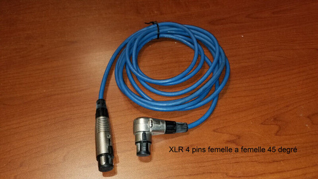 Fils d'alimentation 12 volts caméras professionnelles dans Appareils photo et caméras  à Longueuil/Rive Sud - Image 2