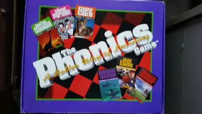 The Phonics Game A Better Way Of Learning Reading Game VHS, View more