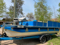 Pontoon Boat for Sale