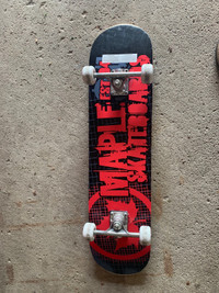 Maple Skateboard 
