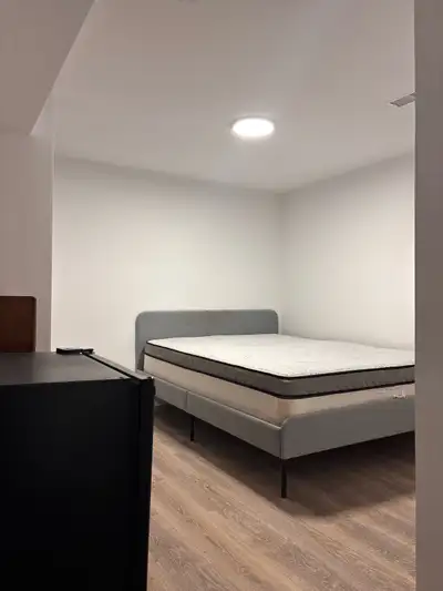 Room for rent with private washroom near Wilson & Keele at Basement • Single occupancy only (one per...