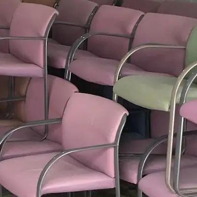 $29 Reception Chairs Commercial Quality, Free Inner GTA Delivery, View more