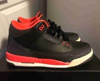 Nike Air Jordan 3 Crimson 7y