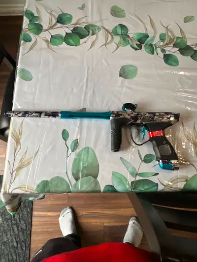 Dye M3+ paintball marker pga pop brand new never used, View more