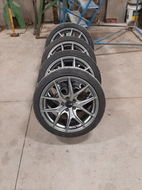 18" Fast FC Wheels 5×100