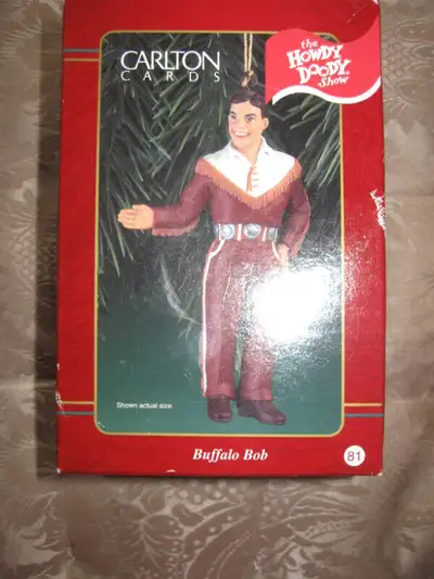 Boxed Hallmark Ornaments~Disney Howdy Dowdy pls read, View more