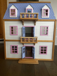 Doll house - wood