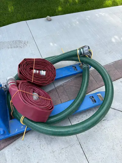3” Trash Pump Intake and Distarge hose , View more