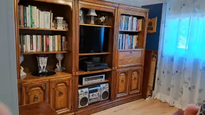 Bibliothèque en  bois en chêne, View more