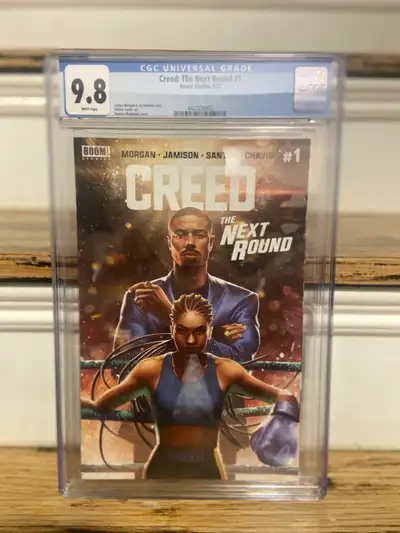 Creed The Next Round #1 CGC 9.8, View more