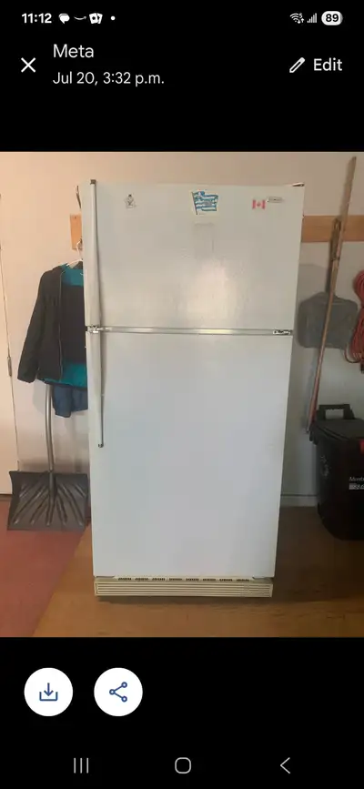 Fridge for sale, View more