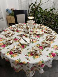 Old Country Roses Royal Albert Collection 