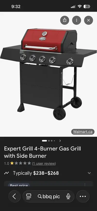 old bbq stand, View more