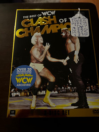 DVD 3 Discs BEST of Clash of Champions WCW 2012 Booth 276