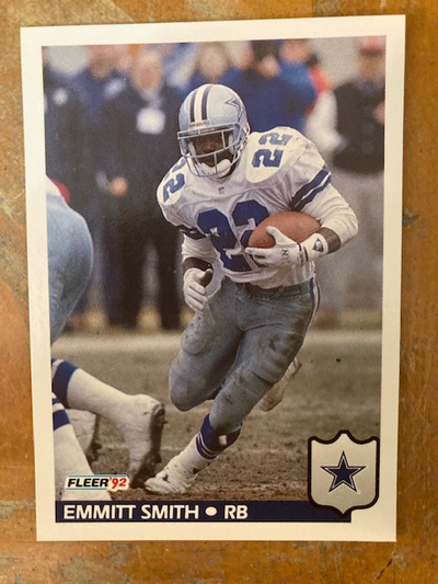 1992 Fleer football card set with 29 insert cards, View more