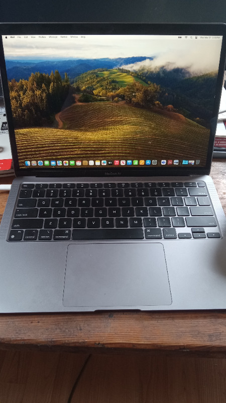 Silver MacBook Air (13") ~ Barely Used in Laptops in City of Halifax