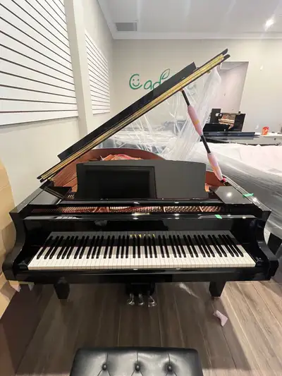 Almost No Different With Brand New Yamaha Grand Piano Performance Model C3X Manufactured in 2025 Mad...