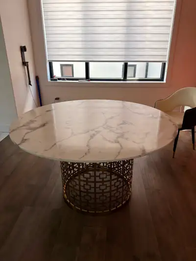 Modern Round Dining Table, View more
