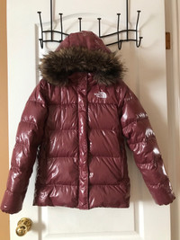 The North Face Girl’s Down Jacket ( L/G, 12, fits 10 yrs old ) 