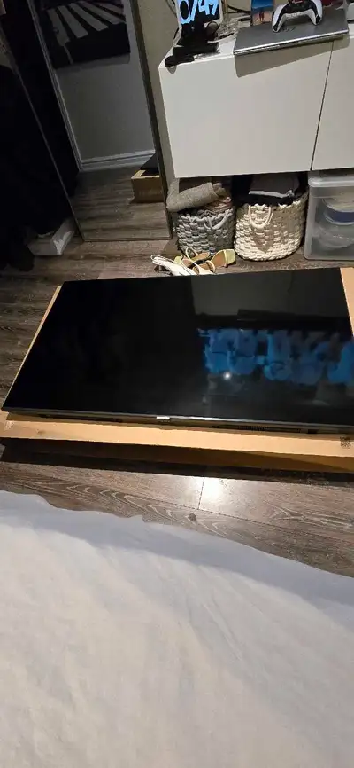 Samsung 58inch 4k UHD tv *BLACK SCREEN*, View more