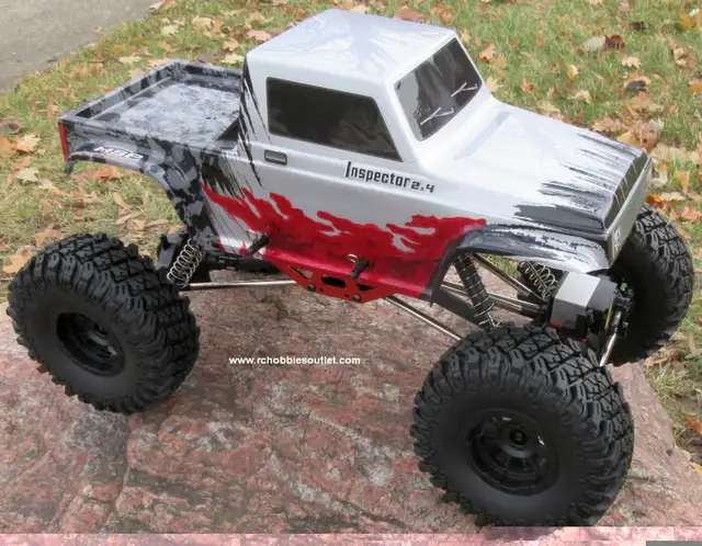 RC Rock Crawler Electric 1/10 scale  4WD RTR 2.4G in Hobbies & Crafts in Barrie - Image 5