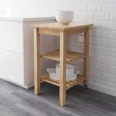Ikea Kitchen cart painted  , View more
