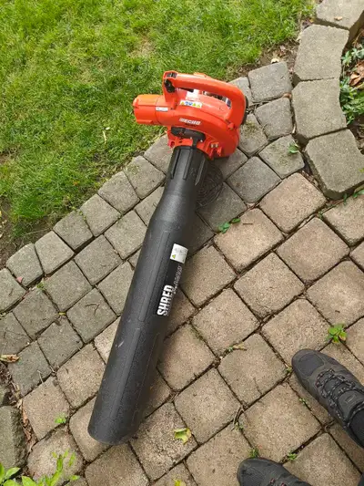 Echo Leaf Blower and Shredder, View more