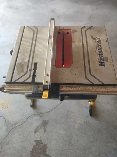 Mastercraft 10" Table Saw with Sliding Table, View more