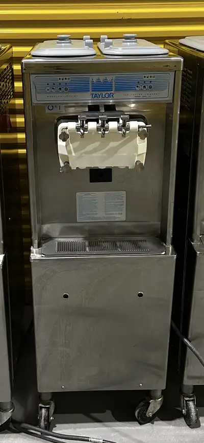 Taylor 791-27 soft serve ice cream machine air cool, View more