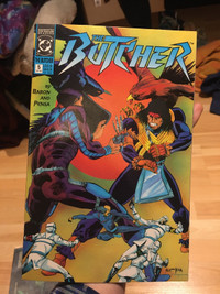 THE BUTCHER ISSUE #5 DC | JUL 19, 1990