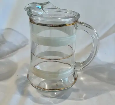 1950’s Hand Painted Pitcher, View more