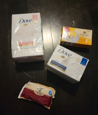 Soap lot (new in package)