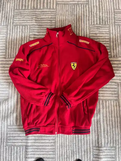 Ferrari Fleece Jacket, View more