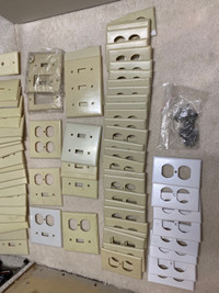 Electrical Outlets Covers - Lot