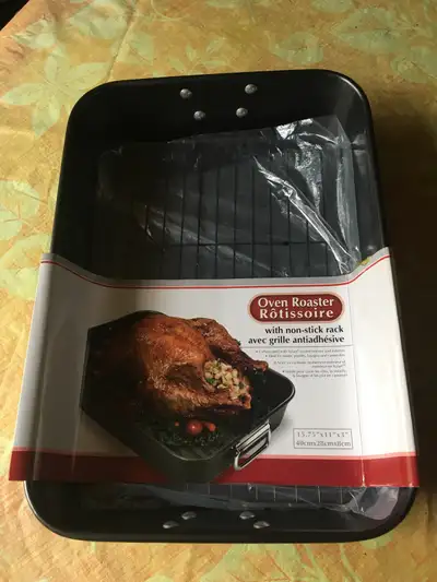 Oven Roaster With Non-Stick Rack, View more