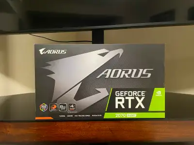 GIGABYTE AORUS GeForce RTX 2070 SUPER, View more