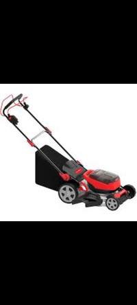 FOR SALE: BENCHMARK LAWN MOWER 40V cordless