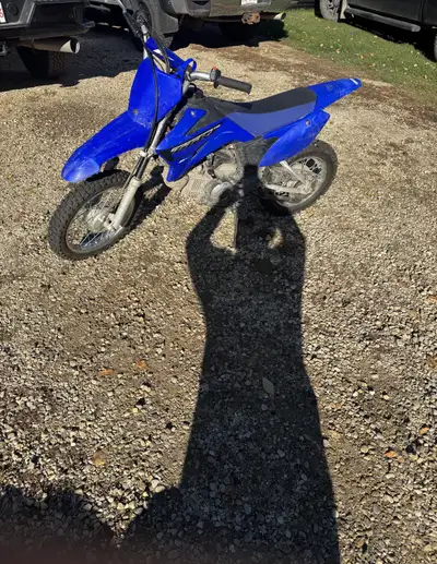 Great condition maybe 70 hrs on it. Only used a few times over the summer by kid runs excellent just...