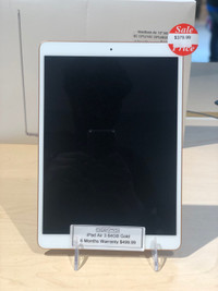 iPad Air 3 64GB Gold  for $379 @Experimax