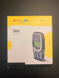 Nokia 3360 - Rogers/AT&T