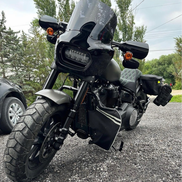 2018 Harley Davidson Fat Bob 114 FXFBS in Street, Cruisers & Choppers in Winnipeg - Image 2