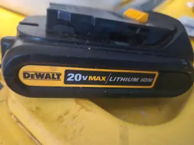 DeWalt 20V MAX Battery, View more