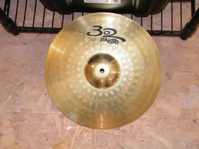 Variety of drum cymbals, View more