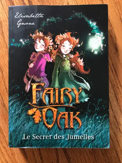LIVRE ENFANT JEUNESSE ** FAIRY OAK (tome 1) le secret des jumell, View more