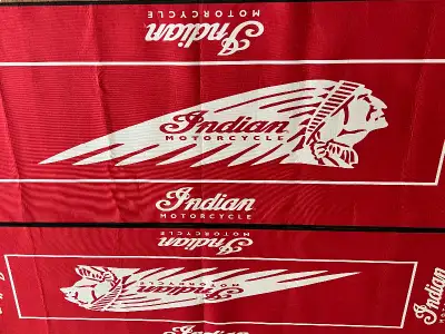 Beautiful Indian Motorcycle Display Carpets man cave garage show room 2 sizes available starting @ $...