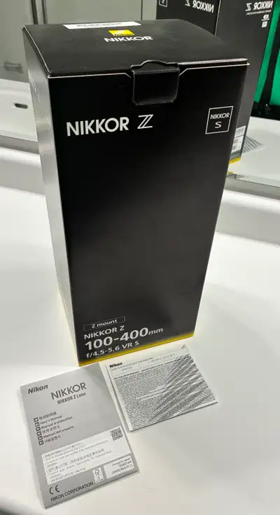 Nikon Z 100-400mm F4.5-5.6, View more